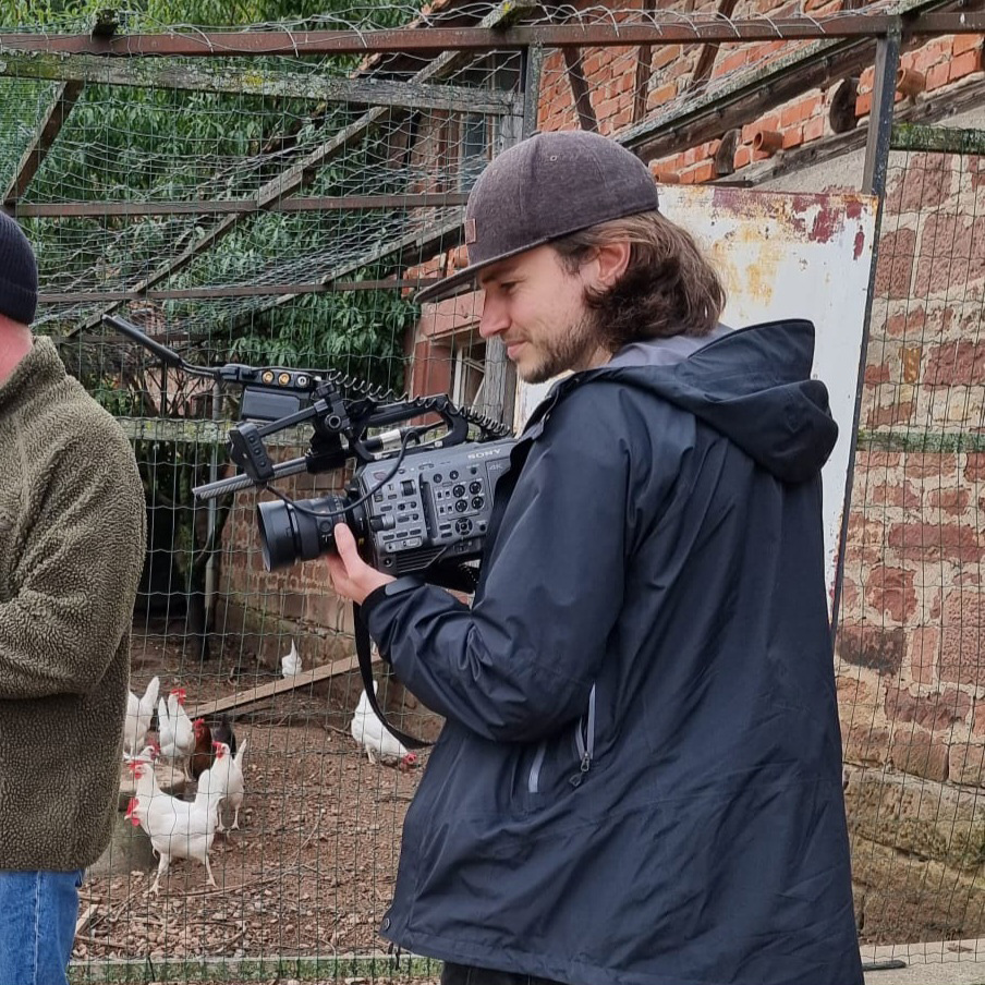 Filmmaker Alex Thomson