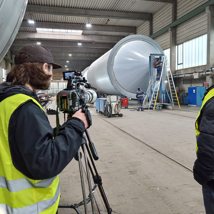 Filmmaker Alex Thomson