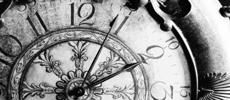 a ticking clock