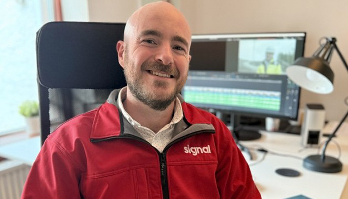 filmmaker Glen Ainslie