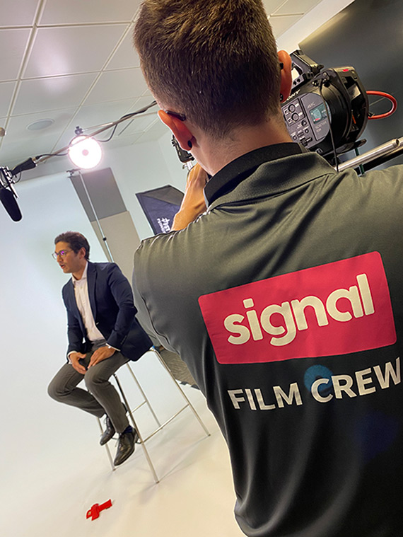 Signal Film Crew