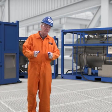 Stork Advanced Online Desanding