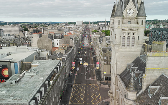 Union Street CARS Scheme
