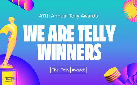 We are Telly Winners